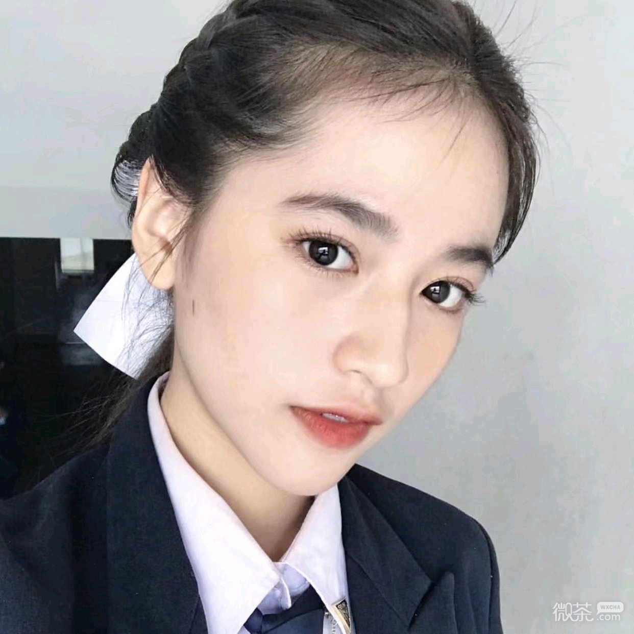 微信文艺小清新时尚女头