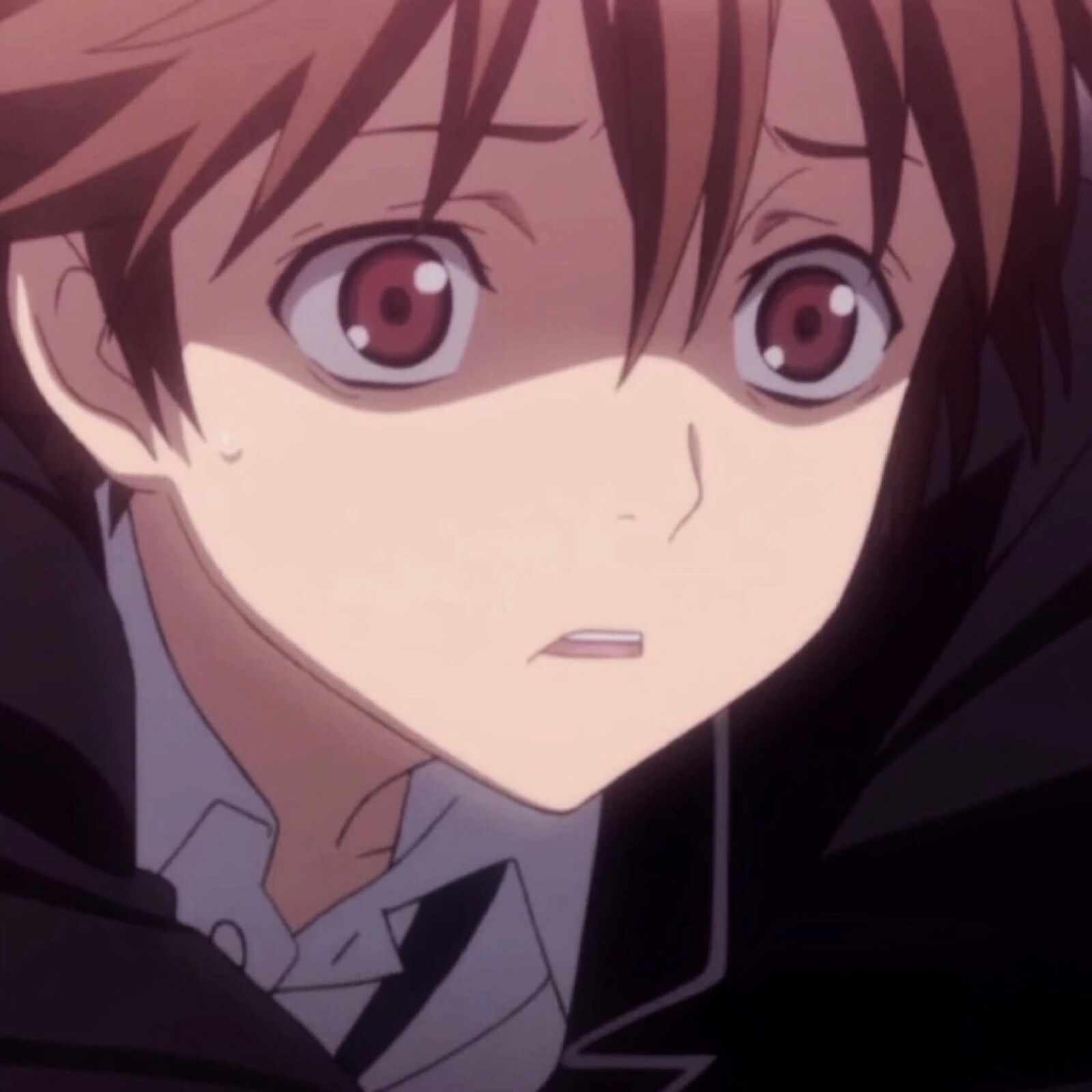 微信非主流霸气二次元男头