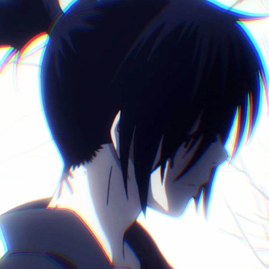 微信非主流霸气二次元男头