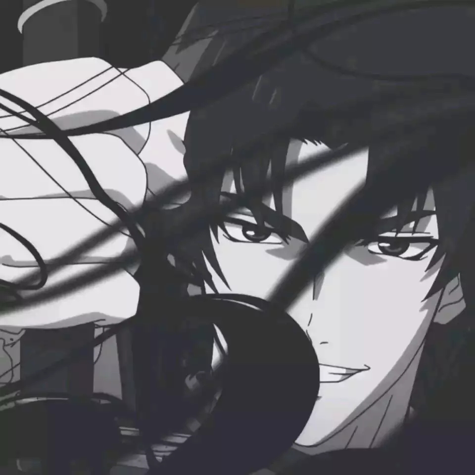 微信非主流霸气二次元男头