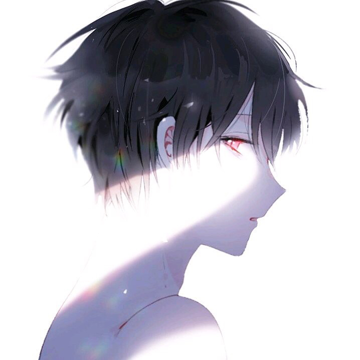 微信帅气清新性感二次元男头