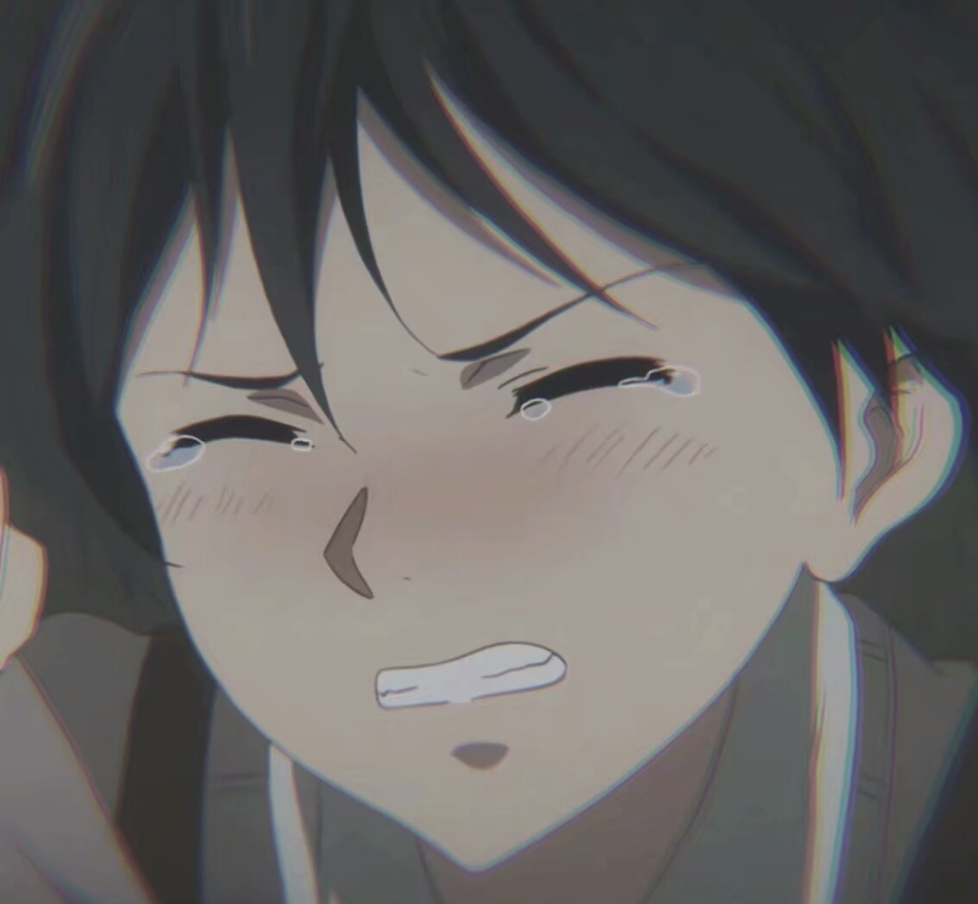 微信非主流霸气二次元男头