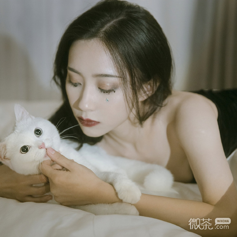 微信气质阳光小清新女头
