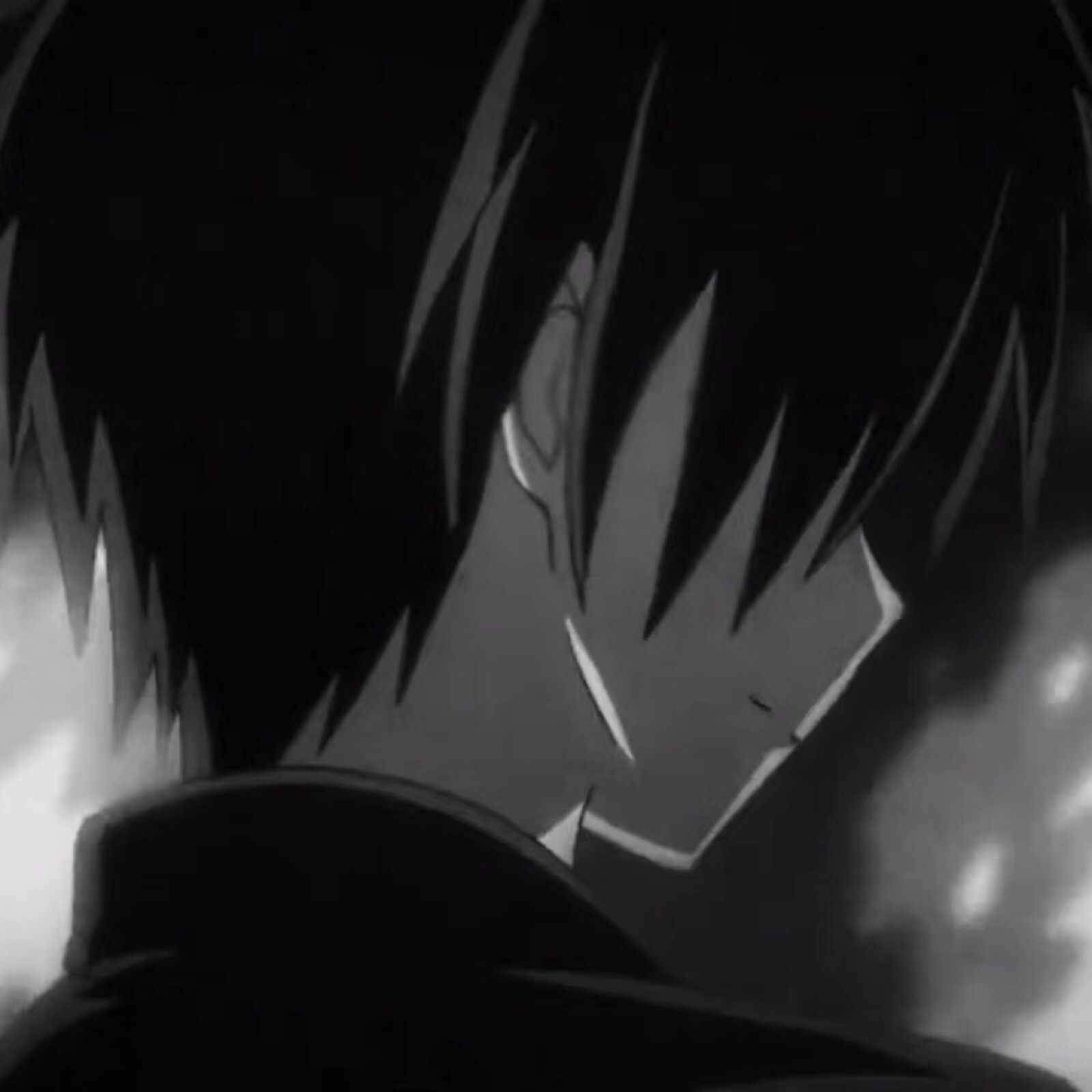 微信非主流霸气二次元男头