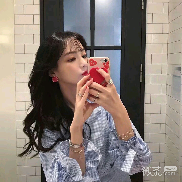 微信气质阳光迷人性感女头