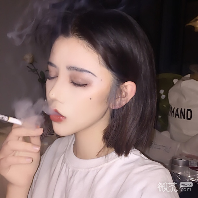 性感清新气质微信女头