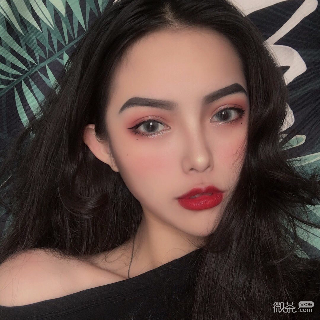 微信气质阳光迷人性感女头