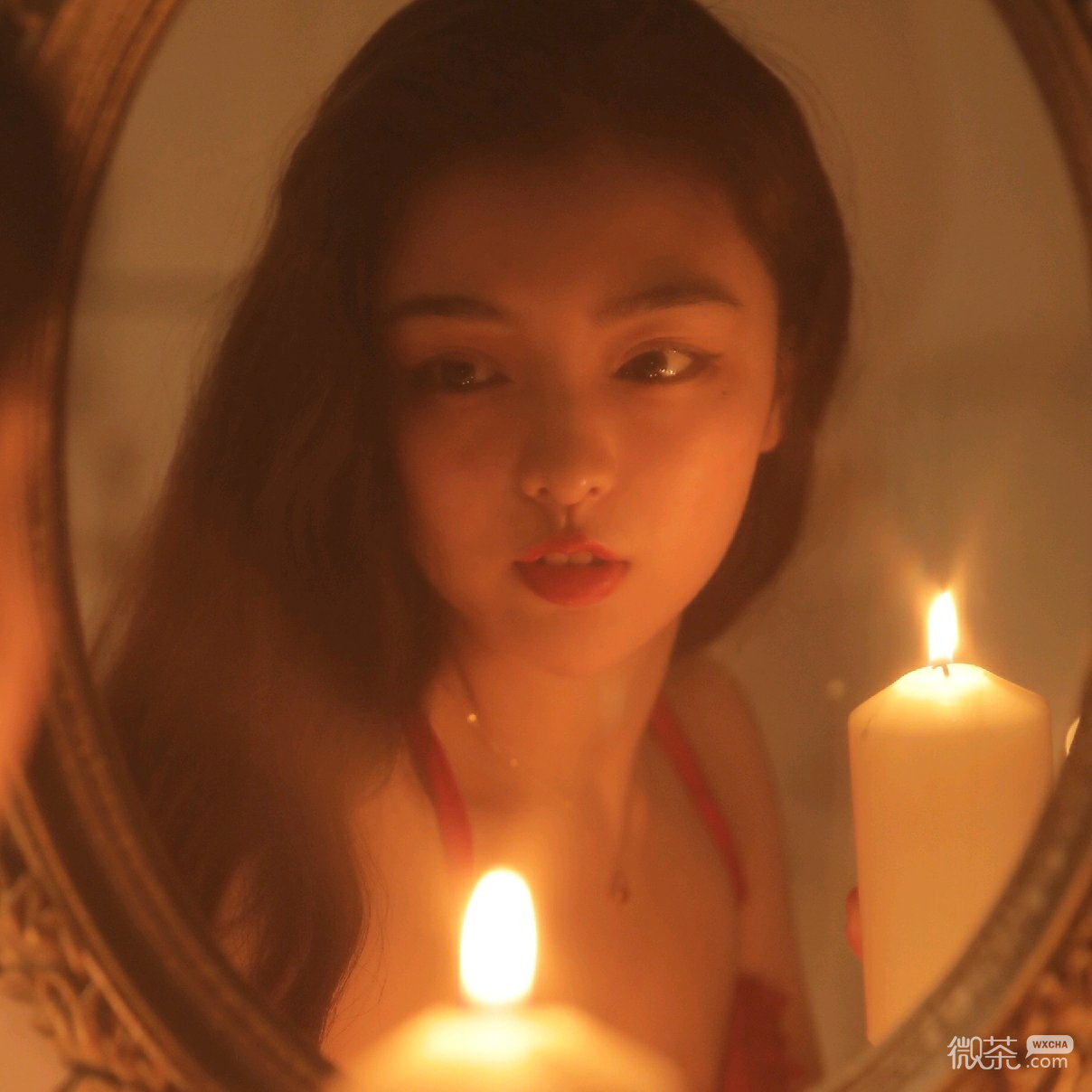 微信可爱文艺复古女头