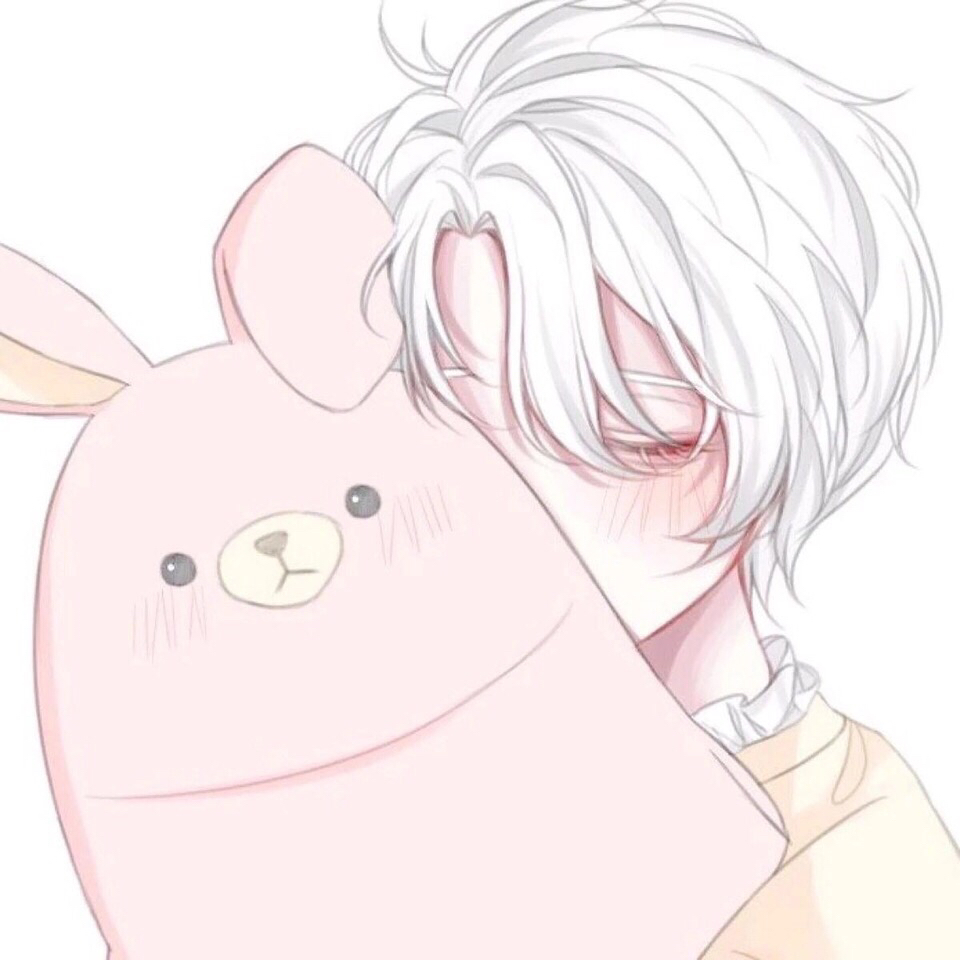 微信帅气清新性感二次元男头