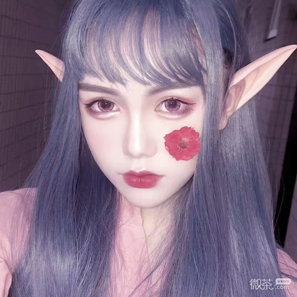 微信气质阳光小清新女头