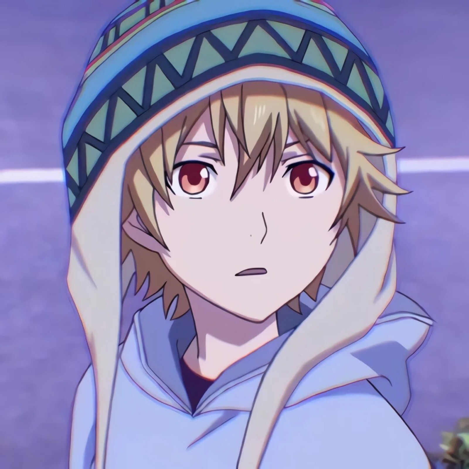 微信非主流霸气二次元男头