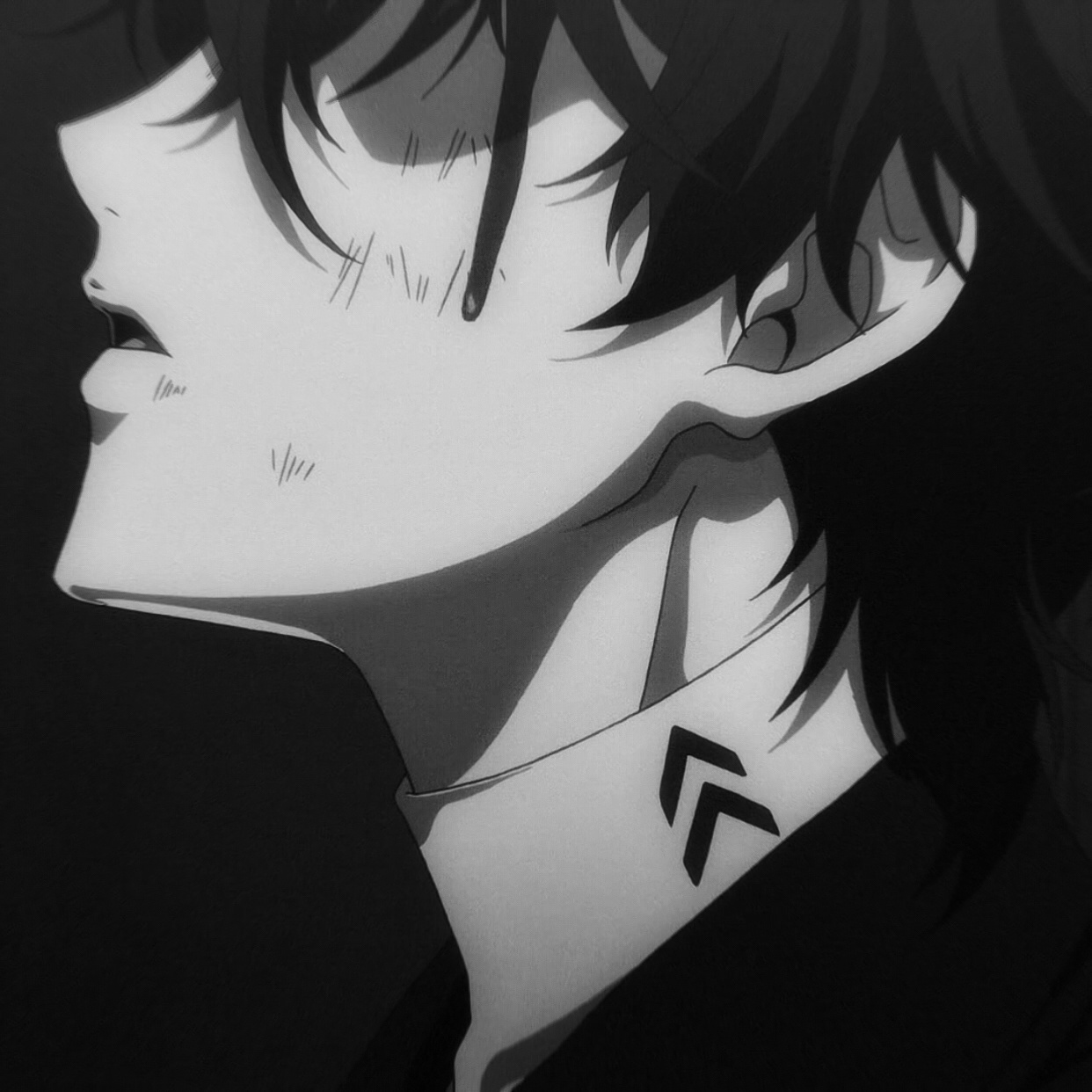 微信非主流霸气二次元男头