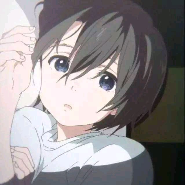 微信阳光青春二次元男头