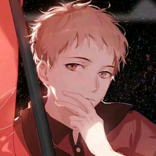 微信帅气清新性感二次元男头