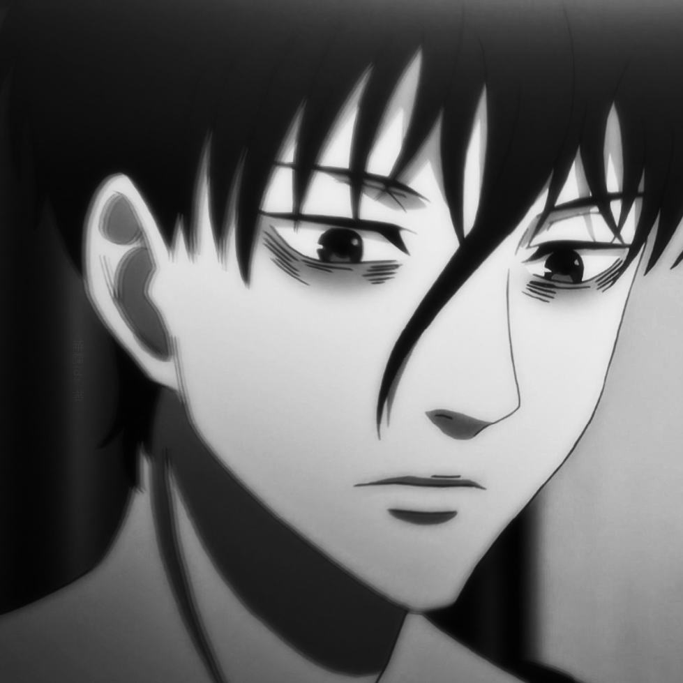 微信非主流霸气二次元男头