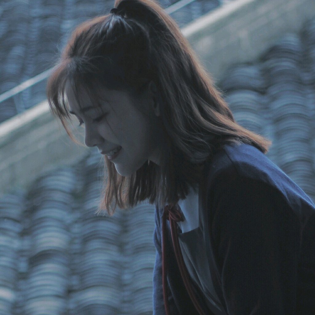 小清新时尚文艺微信女头