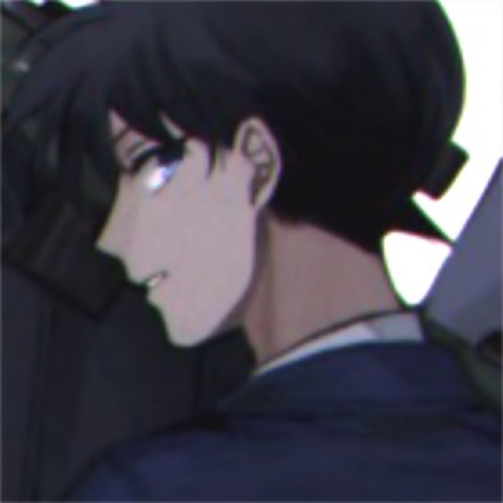 微信非主流霸气二次元男头