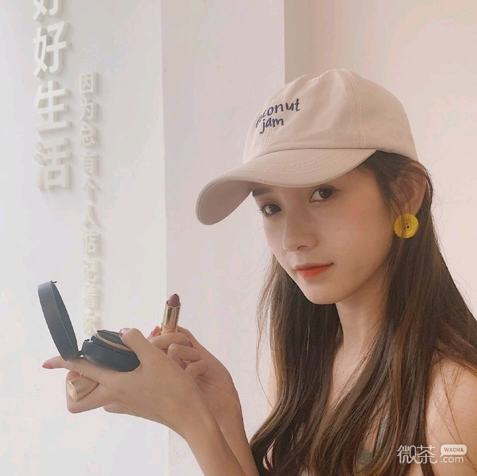 微信文艺小清新时尚女头