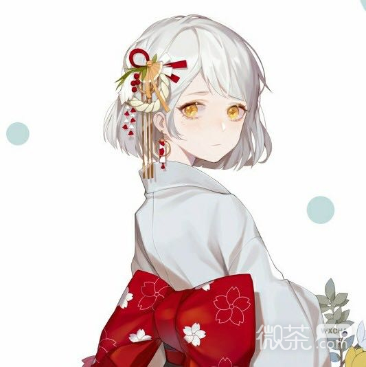 微信高颜值佛系气质女头