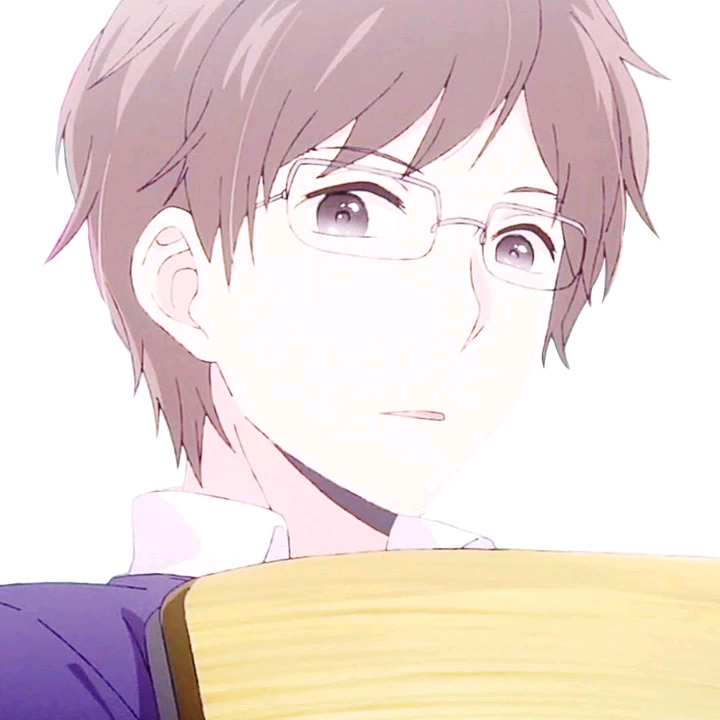 微信帅气清新性感二次元男头