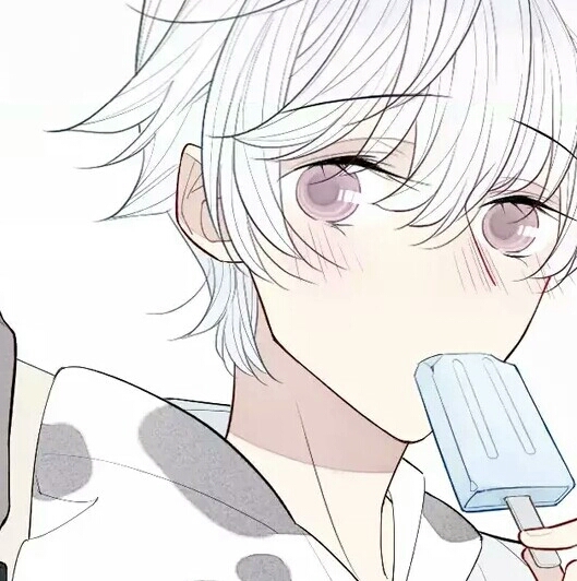 微信帅气清新性感二次元男头