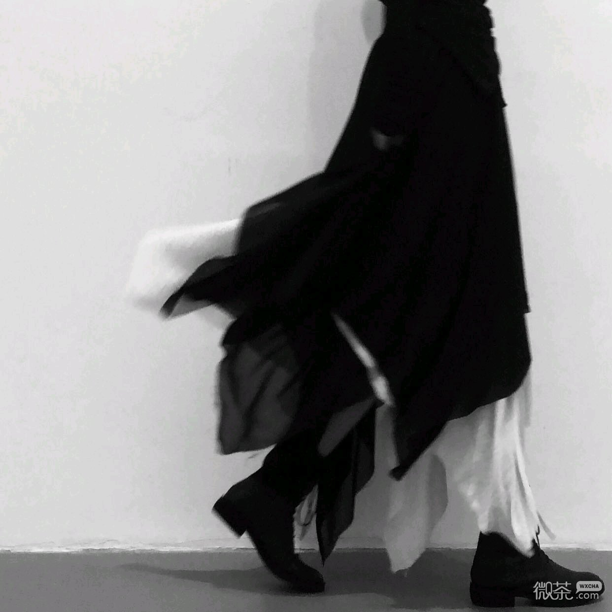 微信可爱文艺复古女头