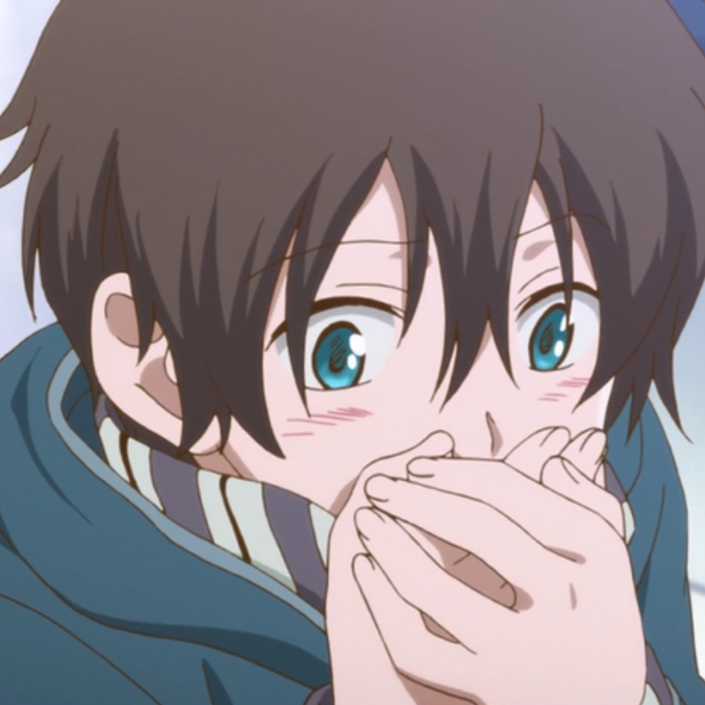 微信非主流霸气二次元男头