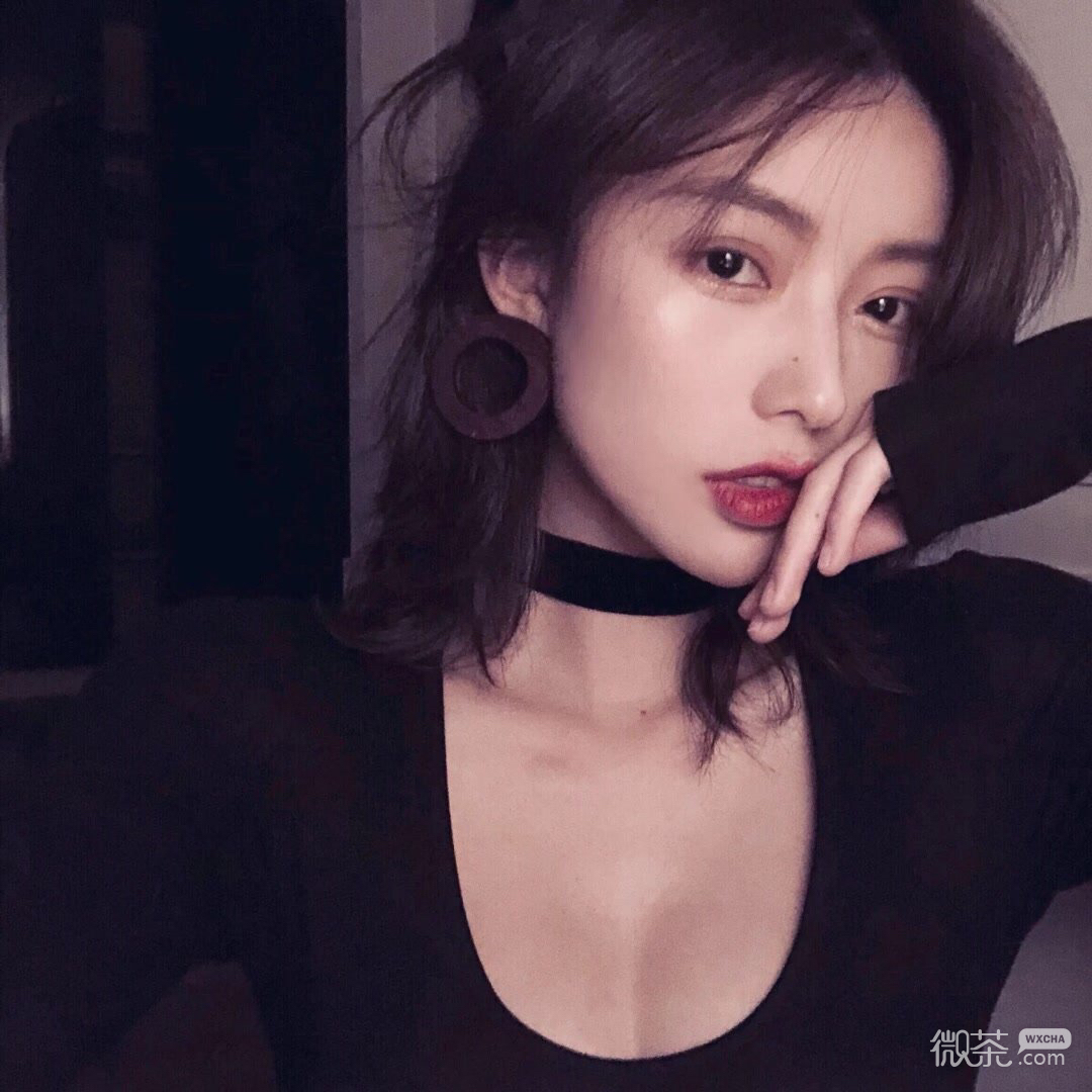 微信迷人性感时尚女头