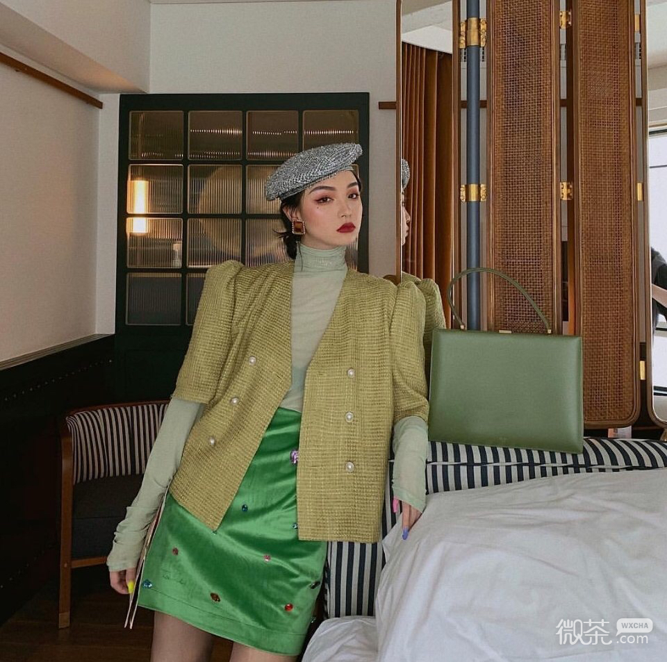 微信迷人性感时尚女头
