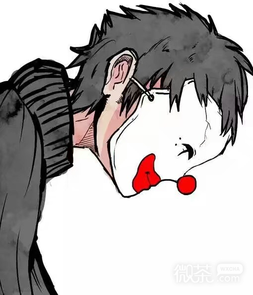 微信霸气动漫男头