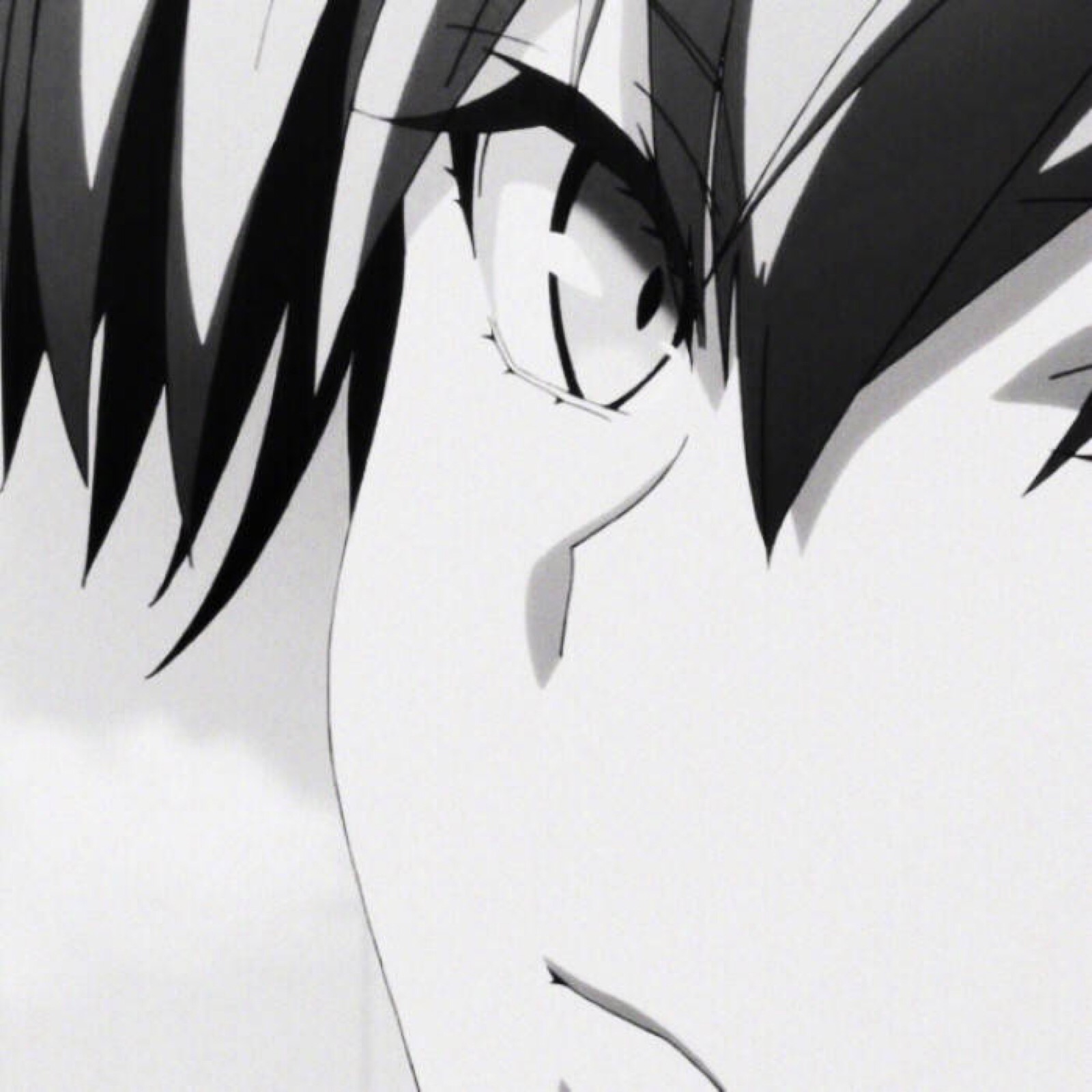 微信非主流霸气二次元男头