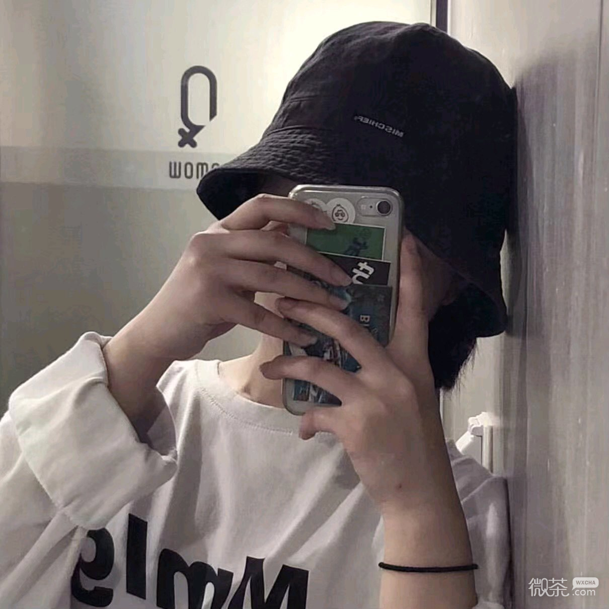 微信文艺小清新时尚女头