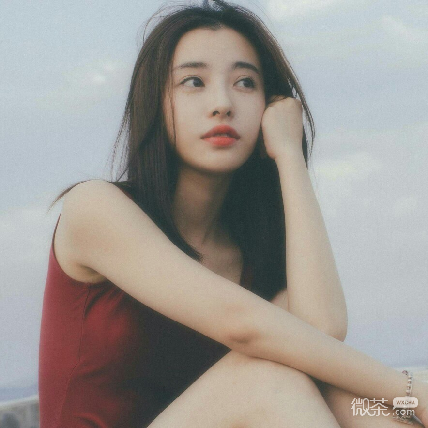 小清新阳光文艺女头