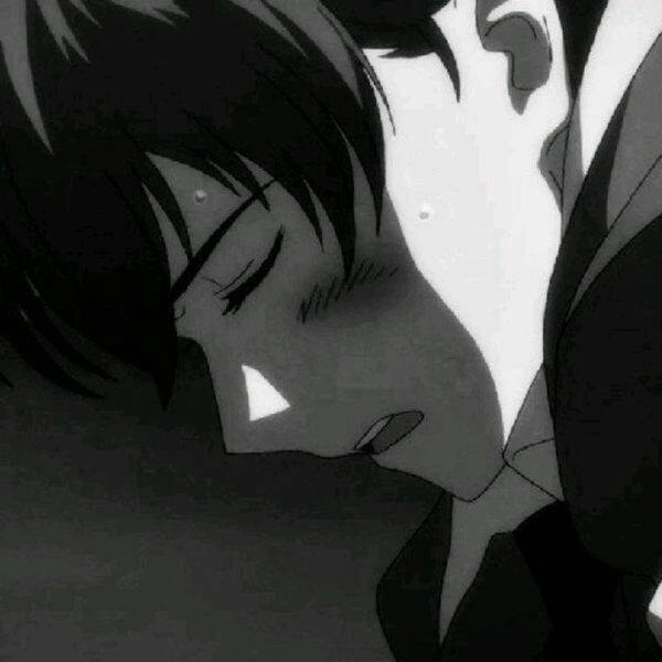 微信非主流霸气二次元男头