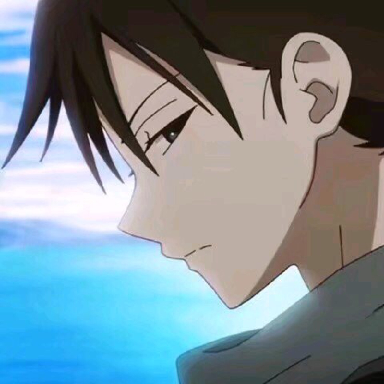 微信非主流霸气二次元男头