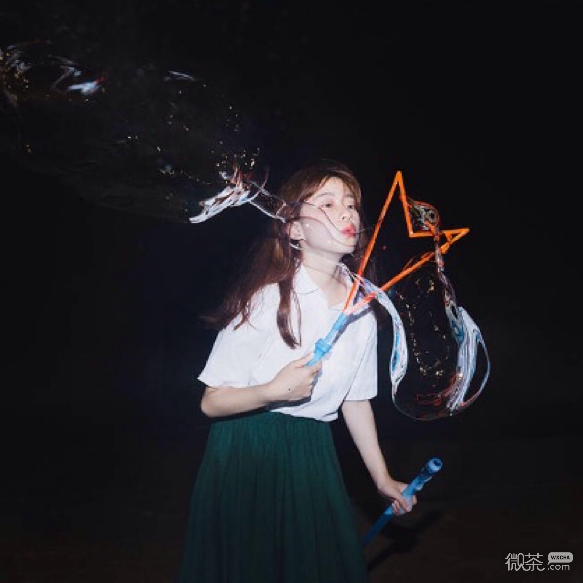 小清新阳光文艺女头