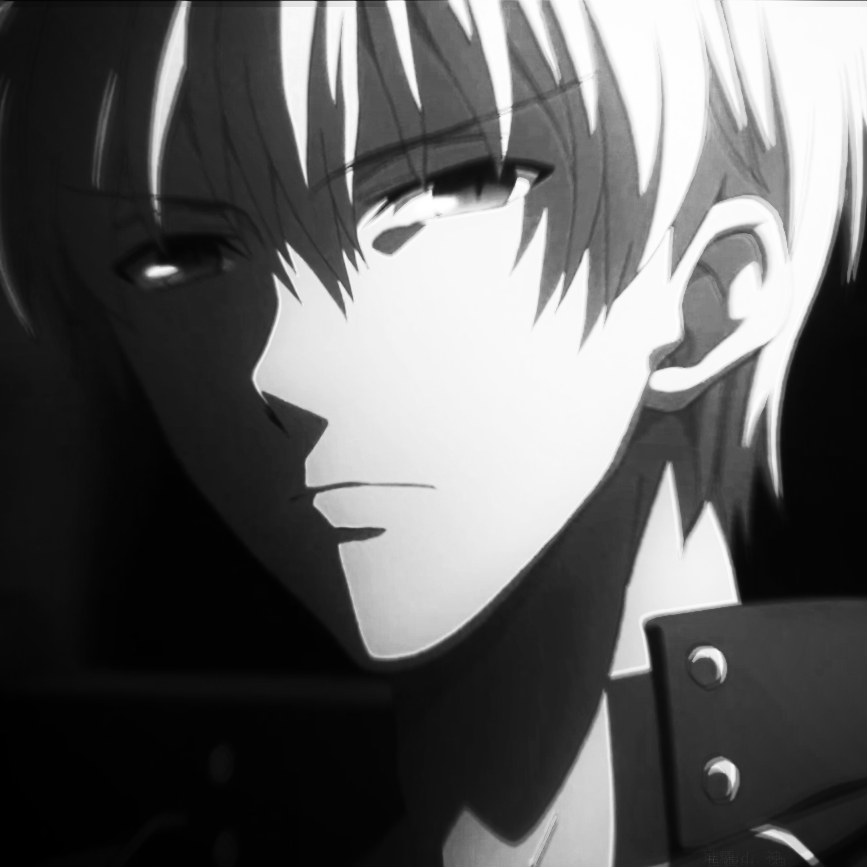 微信非主流霸气二次元男头