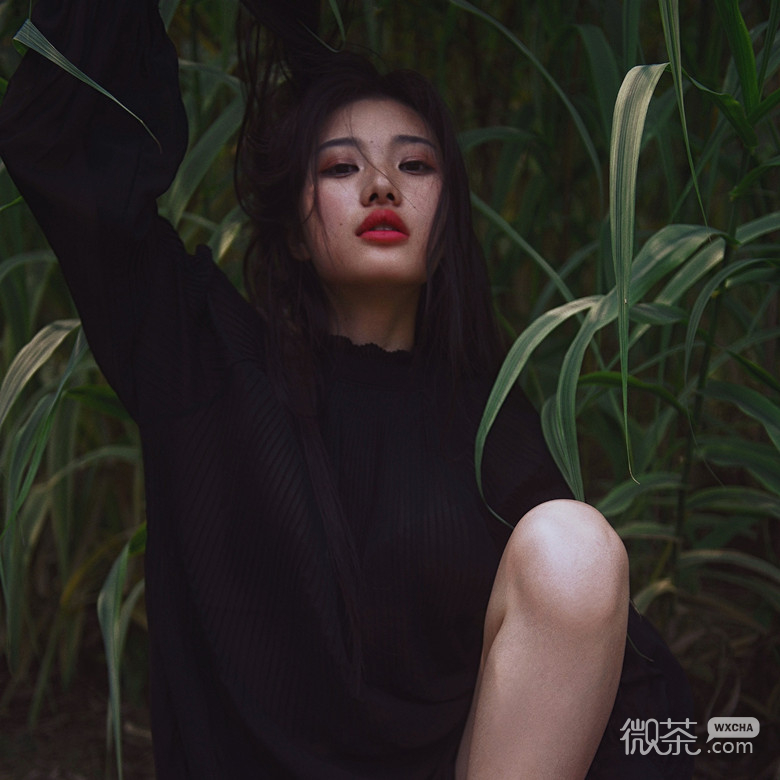 微信气质阳光小清新女头