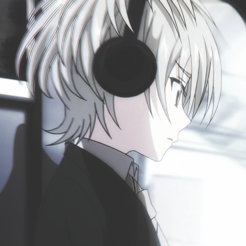 微信非主流霸气二次元男头