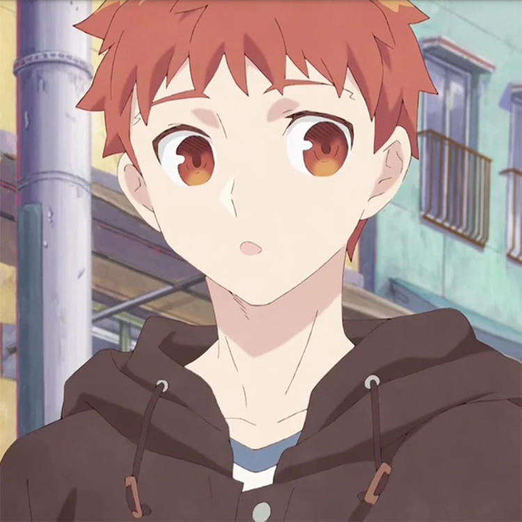 微信非主流霸气二次元男头