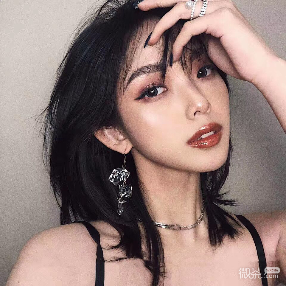 微信气质阳光迷人性感女头