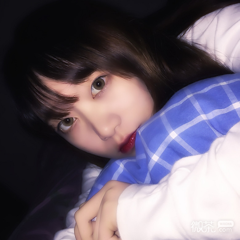 性感清新气质微信女头