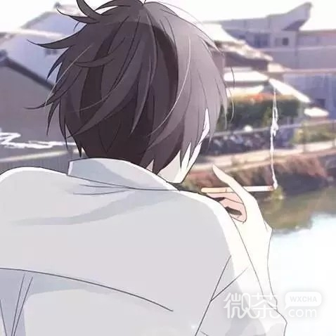 微信霸气动漫男头