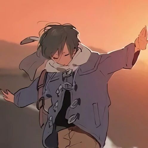 微信非主流霸气二次元男头