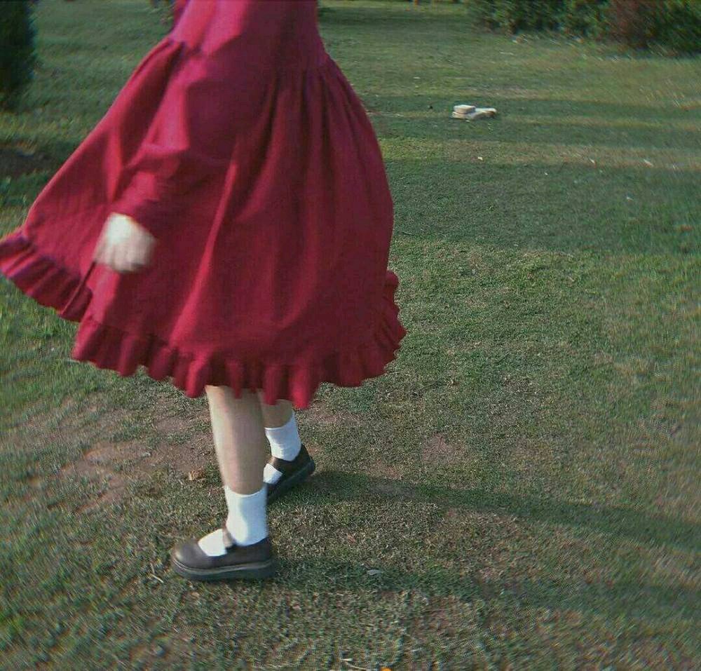 小清新时尚文艺微信女头