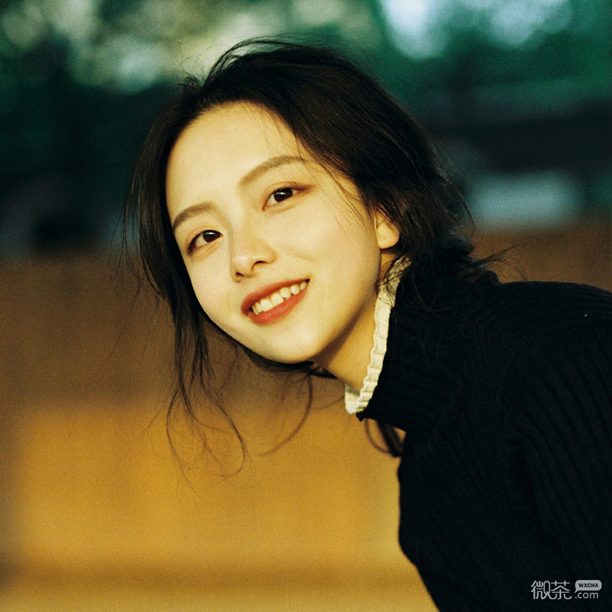 小清新阳光文艺女头