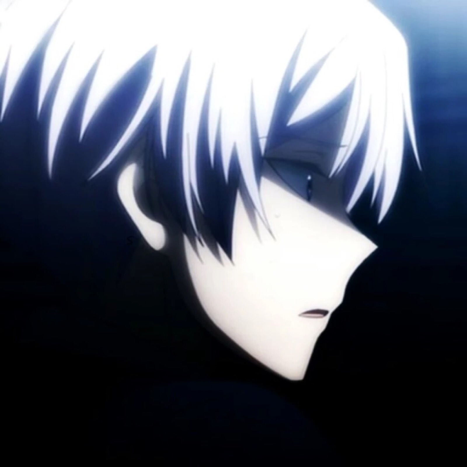 微信非主流霸气二次元男头