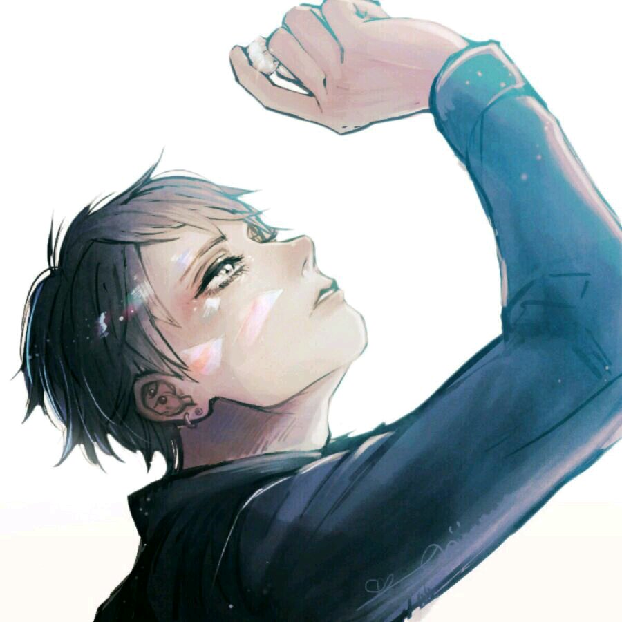 微信帅气清新性感二次元男头