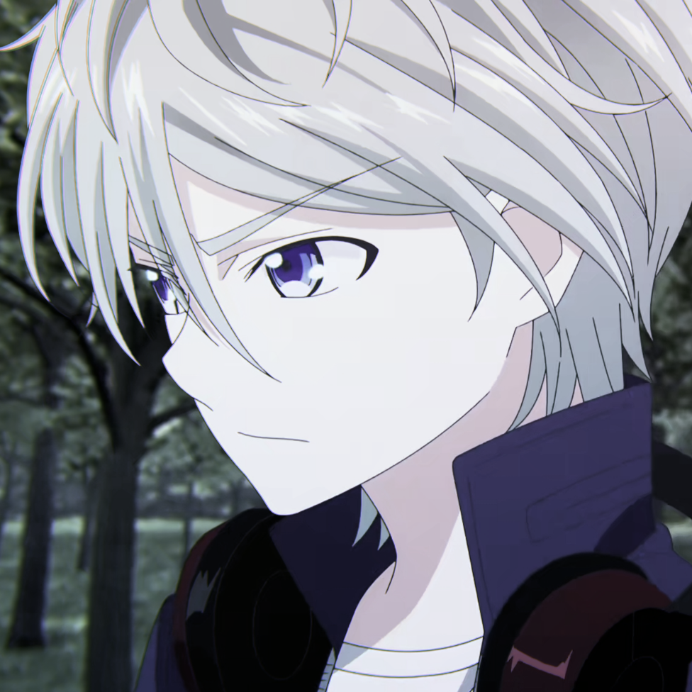 微信非主流霸气二次元男头