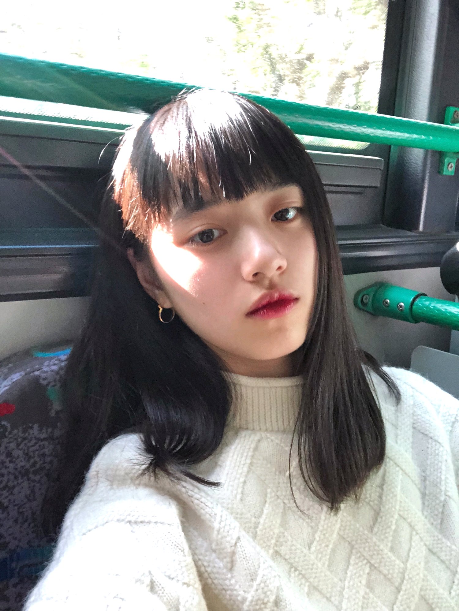 微信时尚清新阳光女头